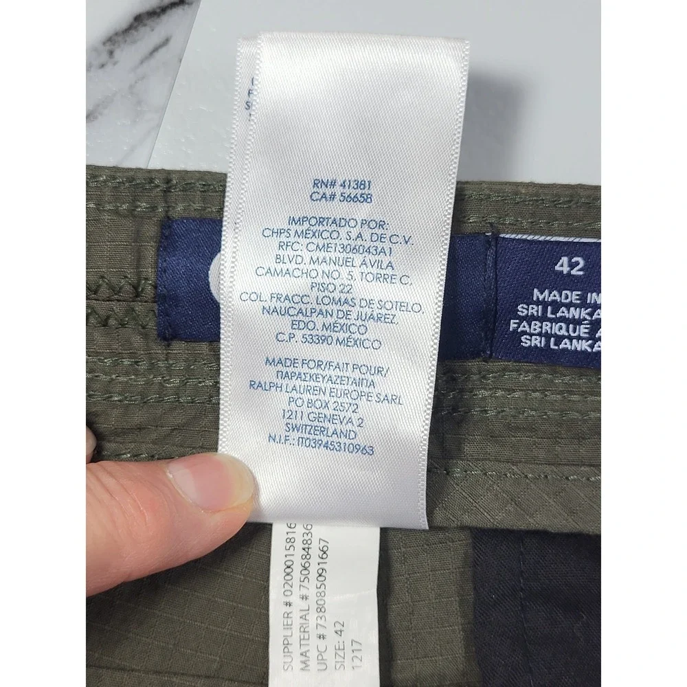 Chaps crafted from